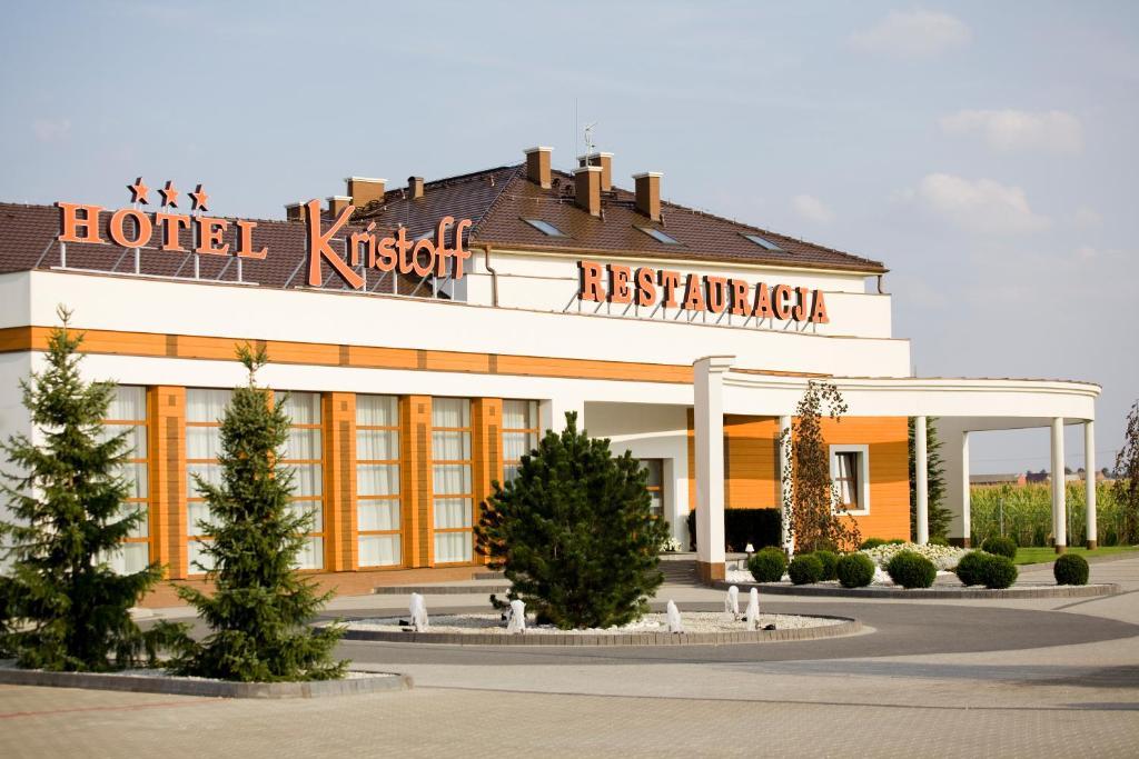 Hotel Kristoff Łaszków Exterior foto