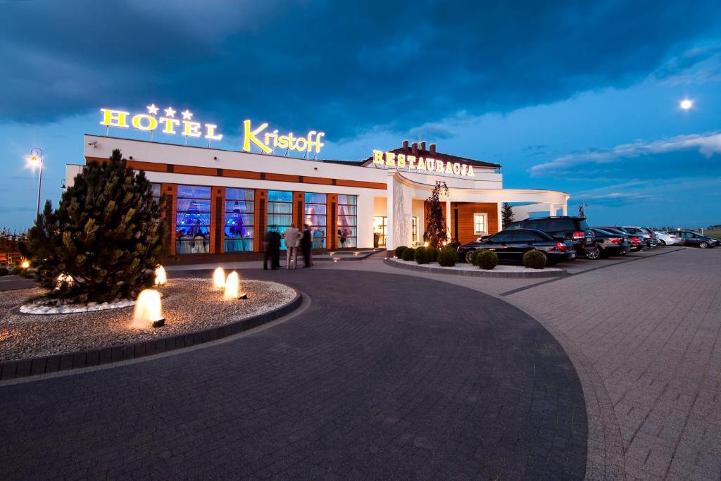 Hotel Kristoff Łaszków Exterior foto